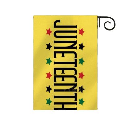 China US House Flag Gift Decorative Garden Banner Juneteenth Decorations Hanging Double Sided Garden Flag for sale