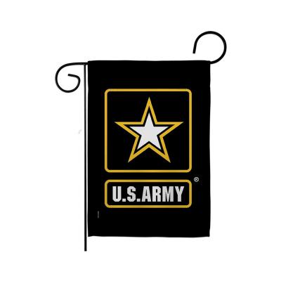 China US Army Star House Flag Hanging Armed Forces Rangers Official Authorized Veteran To Pull Back Decorative Gift Garden Double Sided Banner for sale