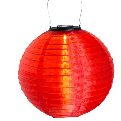 China El hogar bastante nuevo de la linterna 20*20 de la tela elimina el núcleo la decoración llevada de las luces con las luces ligeras para el hogar en venta