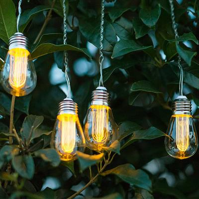 China Christmas Lights Led String  Bulb Outdoor String Light Led Waterproof Lights For Decor The Garden for sale