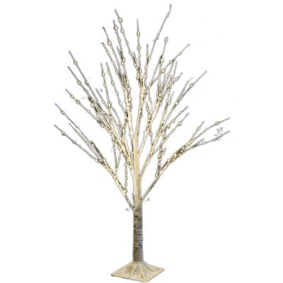 China Kanlong white led artificial tree suitable for Christmas or other holiday decoration for sale