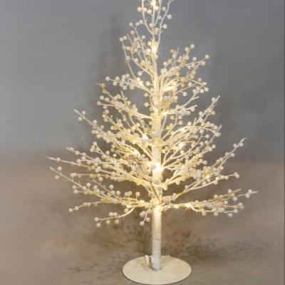 China Newish 60CM tree light can use the latest design both indoor and outdoor with plastic white beads for sale