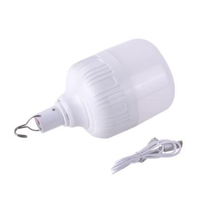 China Super bright 30W tent hike portable hanging USB rechargeable bulb camping lantern led emergency light for home warehouse granary for sale