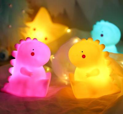 China Newish cheap kids room gift cute animal star moon rabbit unicorn led 3D night lights for sale