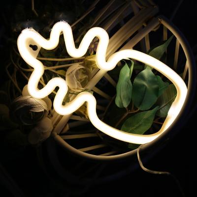 China 2022 New Neon Decorations Pineapple Custom Led Neon Sign For Festival Decoration for sale