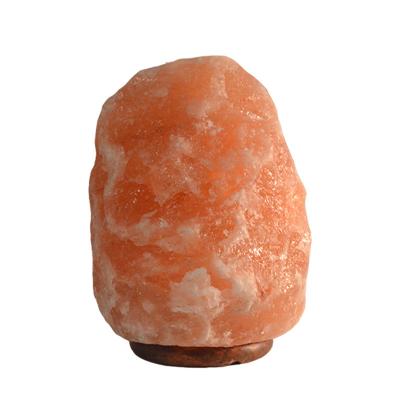 China Natural Pink Crystal Rock Stone Night Light Air Purification Dimming Pakistan Himalayan Salt Lamp For Home Decoration for sale