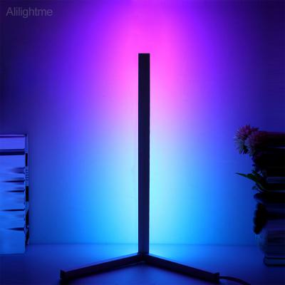 China Atmosphere Indoor Lighting RGB Corner Light Floor Lamp for Living Room Bedroom for sale