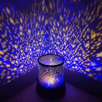 China Newish star and moon pattern best starry projector light for sale