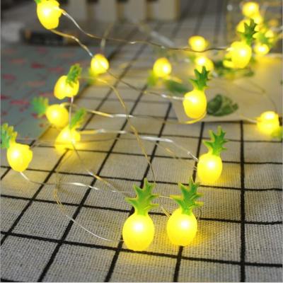 China Outdoor Solar Led Fruit Decorative Lights Flashing String Lights for sale