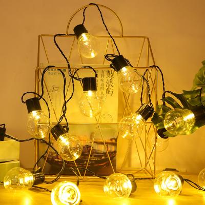 China Waterproof Running Lamp Led String Lamp Christmas Day New Year Wedding Decoration Lamp Solar Led Lights Outdoor Garden for sale