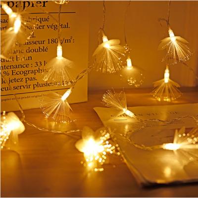 China The battery and solar LED fiber optic Christmas holiday decorations lanterns series for sale