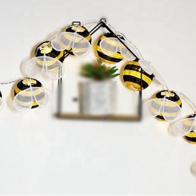 China Kanlong new style 10L honeybee ladybug light up string fairy_lights holiday lighting christmas decoration home for sale