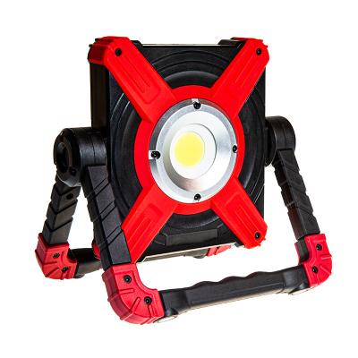 China Newish plastic foldable electric cob led work light with stand smd work table light for sale