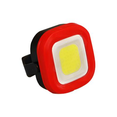 China Newish LED rechargeable Plastic case cob led work light with support for 180 degree rotation for sale