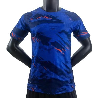 China Shirts & Main 2022 France soccer jersey new design quality thai soccer jersey cup for sale