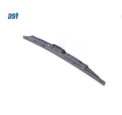 China DSY 406 Hook Conventional Wiper Blades Traditional Window Metal Clear U Wiper Blades With Good Graphite Rubber Coating for sale