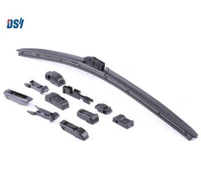 China 100% Natural Rubber OEM Factory DSY 866 Multifunctional Universal Wiper Blade For Car Front Windshield for sale