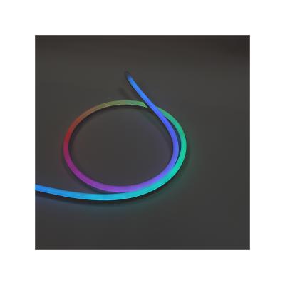 China LANDSCAPE SMD5050 RGB Smart IP67 Indoor Outdoor Silicone Neon Flexible Led Strip for sale