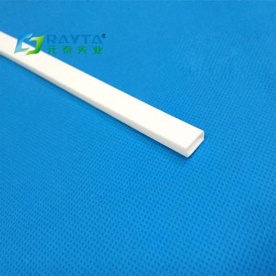 China Factory Sale Durable 10 Wide Milky White Silicone Tube For 3528 Strips Lightweight, Strong Waterproof, High Temperature And Aging Resistance for sale