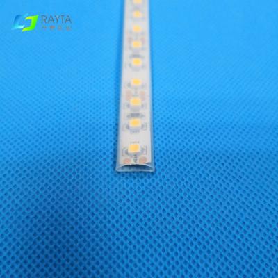 China 8 Durable Wide Food Grade LED Lamp Socket 3528 Half Moon Shaped Lamp With Socket Silicone Lamp Strip for sale