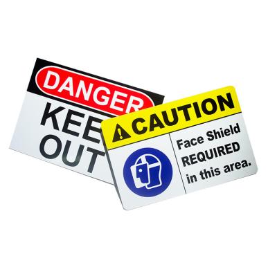 China Store Caution Signs Warning Safety Signs Custom Safety Signs for sale