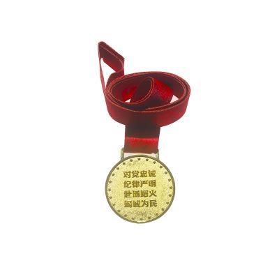 China Wholesale Custom Medal Silver Copper Gold Souvenir 3D Metal Award Fashion Sports Medal for sale