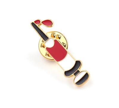 China World Doctor Nurse Mini Needle Medical Brooch Colorful Enamel Lapel Pin for sale