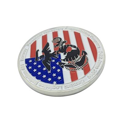 China Worldwide Factory Wholesale Custom Cheap Metal Challenge Coins for sale