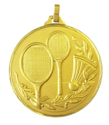 China Custom zinc alloy badminton world medal with your own logo for sale