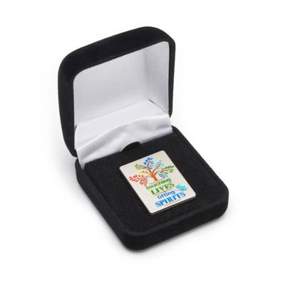 China Lapel Pin Worldwide Custom Gift Box for sale