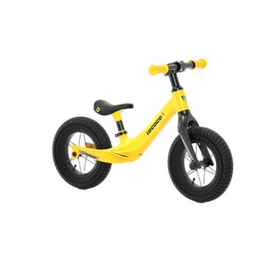 China China Manufacturer One Piece Integrated Magnesium Frame Children Small Two Wheels Kids Balance Bike for sale