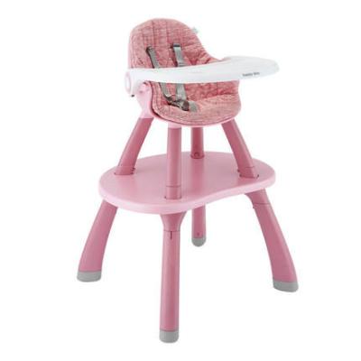 China Modern Factory Sell Various Widely Used Plastic Eating Portable High Feeding Chair for sale