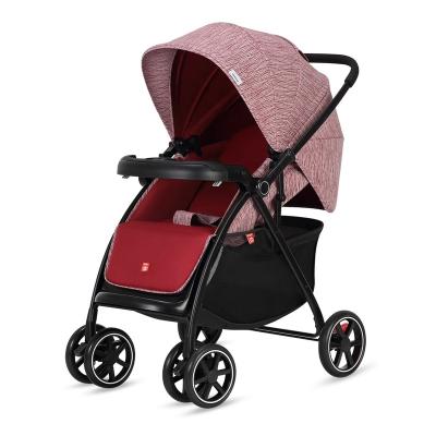 China Wholesale Breathable Steel Factory Supply Attractive Price High Carbon Luxury Baby Carriage for sale