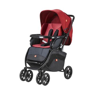 China Top Quality High Carbon Steel Widely Used 3 Gravity In 1 Comfortable Baby Stroller Manufacturer for sale