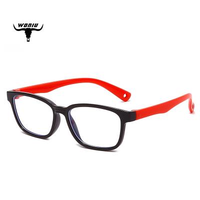 China CY8140 blue anti light/uv400 kids environmental promotional anti blue light UV protective computer glasses 2021 for sale