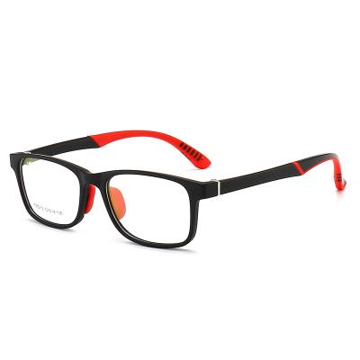 China 2020 New Arrival Colored Classical Myopia Children Square Optical Frames TR90/Reading/Computer JH12 Glasses Computer Eye for sale