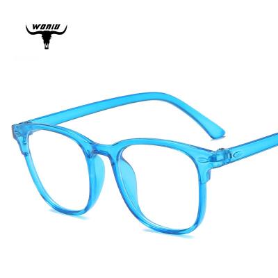 China GD003 anti blue light/uv400 cheap kids eco-friendly blue dip blocking computer glass transparent baby UV protective ultralight 2021 goggles for sale