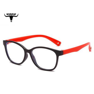 China Anti blue light/uv400 CY006 kids cheap blue light blocking computer glasses round optical frames 2022 for sale