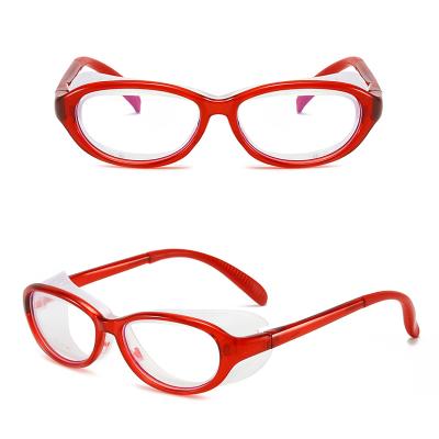 China For Myopia/Reading FR1001 Fashion Kids Colorful Clear Wrap Around Blue Light Blocking Computer Glasses 2022 for sale