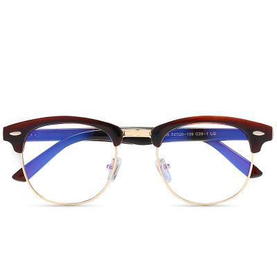 China WN8056 Anti Blue Light/For Myopic Pad/Wholesale Blue Ray Eye Shield Blocking Optical Computer Glasses Glasses Frames 2022 for sale