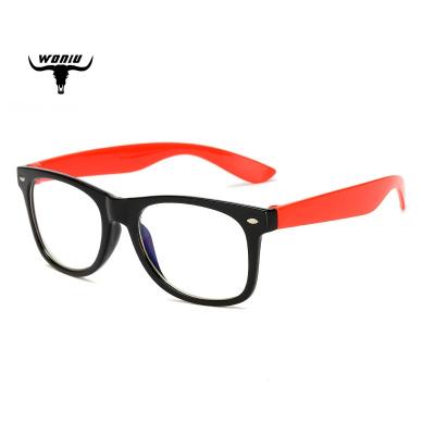 China Anti blue light/uv400 WN2140 Italy blue classic design UV protection blue light blocking computer glasses 2022 for sale