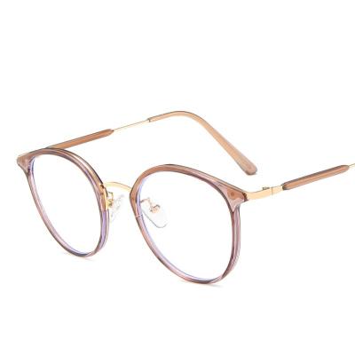 China Computer/FOR MYOPIA/PRESBYOPIC GD8275 logo blue lightweight round glasses custom made high quality wholesale anti computer glasses frames italian glasses frames 2022 for sale