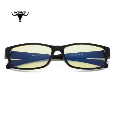 China Anion tr90 blue anti light/uv400 ZD1010 anti blue light glasses blue high quality glasses frames big size computer glasses 2022 for sale