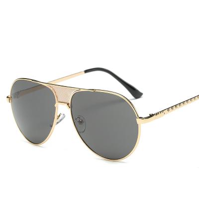 China Hot sale fashion sunglasses JR8098 vintage metal frame uv400 men sunglasses OEM 2019 for sale