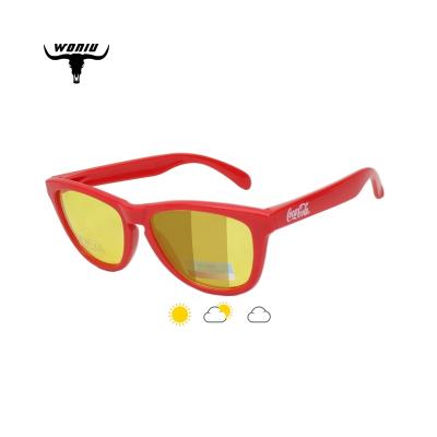 China Wholesale Fashion Dismountable QM32 Sunglasses Men's Yellow Promotion Polarized Photochromic Sunglasses 2022 for sale