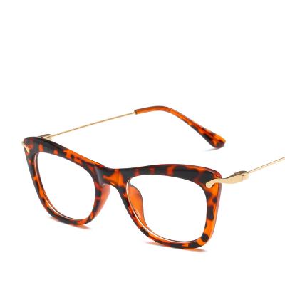 China FOR MYOPIA/PRESBYOPIC JR9331 Fashion Optical Frame Cat Eye Women Glasses OEM 2021 for sale