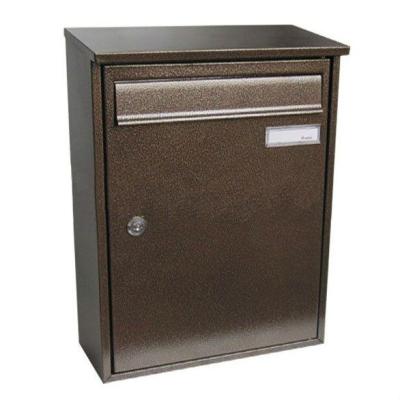 China Waterproof Locking Wall Mounted Mailbox - Aluminum Metal Vintage Design for sale