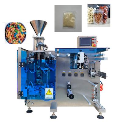 China Large Vertical Food Coffee Soymilk Coconut Protein Gluten Collagen Powder Packing Machine for Fruit Juice Tea Vitamin Sachet Seal for sale