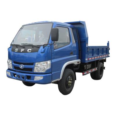 China High quality cargo truck 4WD faw tipper farm dump truck for sale < 4L for sale