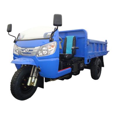 China Factory Direct Diesel Cargo Truck Half Row 3.6M Large Capacity Three Wheel Cargo Tricycle for sale